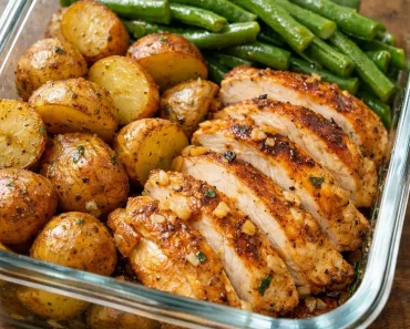 Lemon Garlic Chicken Meal Prep Lemon Garlic Chicken Meal Prep