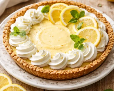 Lemon Icebox Pie