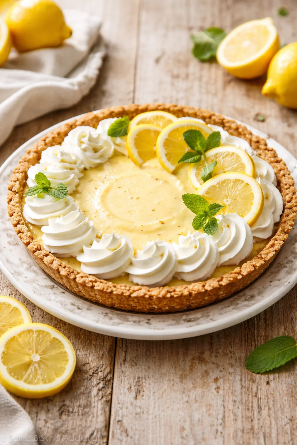 Pioneer Woman Lemon Icebox Pie Recipe