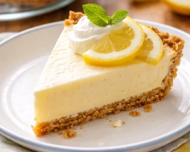 Lemonade Icebox Pie