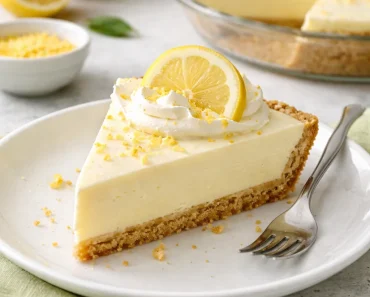 Lemonade Icebox Pie