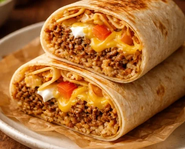 Loaded Taco Bell Beefy Melt Burrito Loaded Taco Bell Beefy Melt Burrito