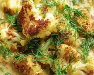 Mediterranean Cauliflower Soup