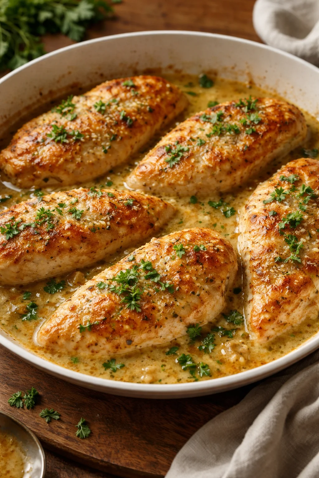 Melt in Your Mouth Chicken