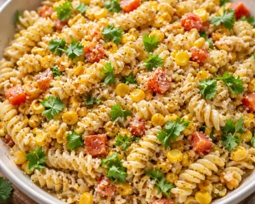 Mexican Street Corn Pasta Salad