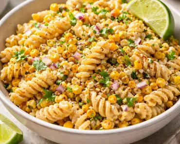 Mexican Street Corn Pasta Salad Mexican Street Corn Pasta Salad