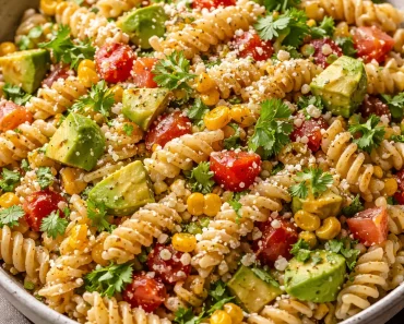 Mexican Street Corn Pasta Salad