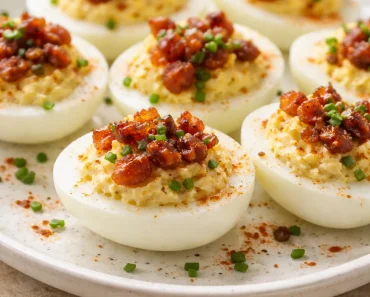 Million Dollar Bacon Deviled Eggs