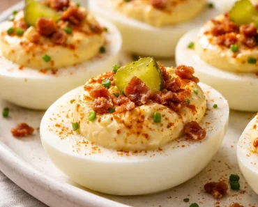 Million Dollar Deviled Eggs