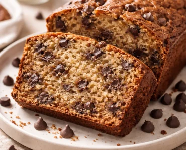 Moist Chocolate Chip Banana Bread