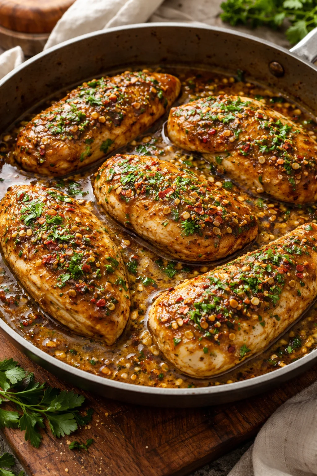 Mouthwatering Cowboy Butter Chicken