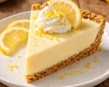 No-Bake Lemon Pie No-Bake Lemon Pie