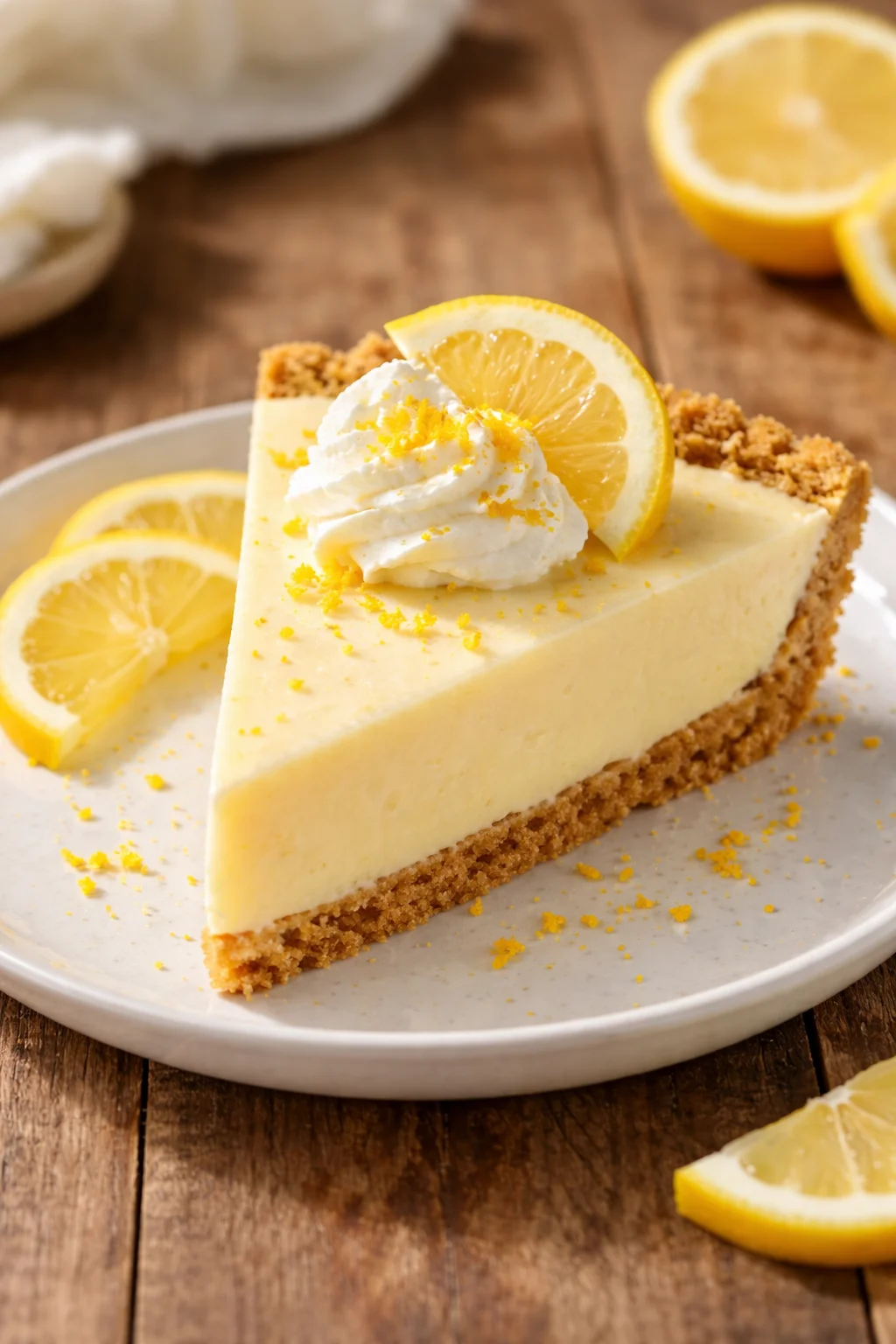No-Bake Lemon Pie