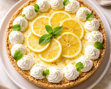 No Bake Lemonade Pie