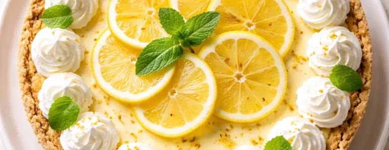 No Bake Lemonade Pie