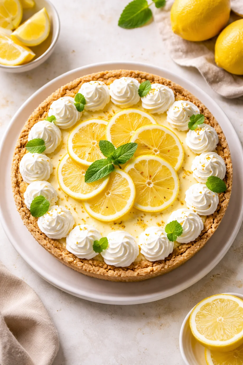 No Bake Lemonade Pie
