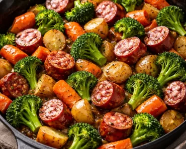 One-Pan Kielbasa Meal One-Pan Kielbasa Meal
