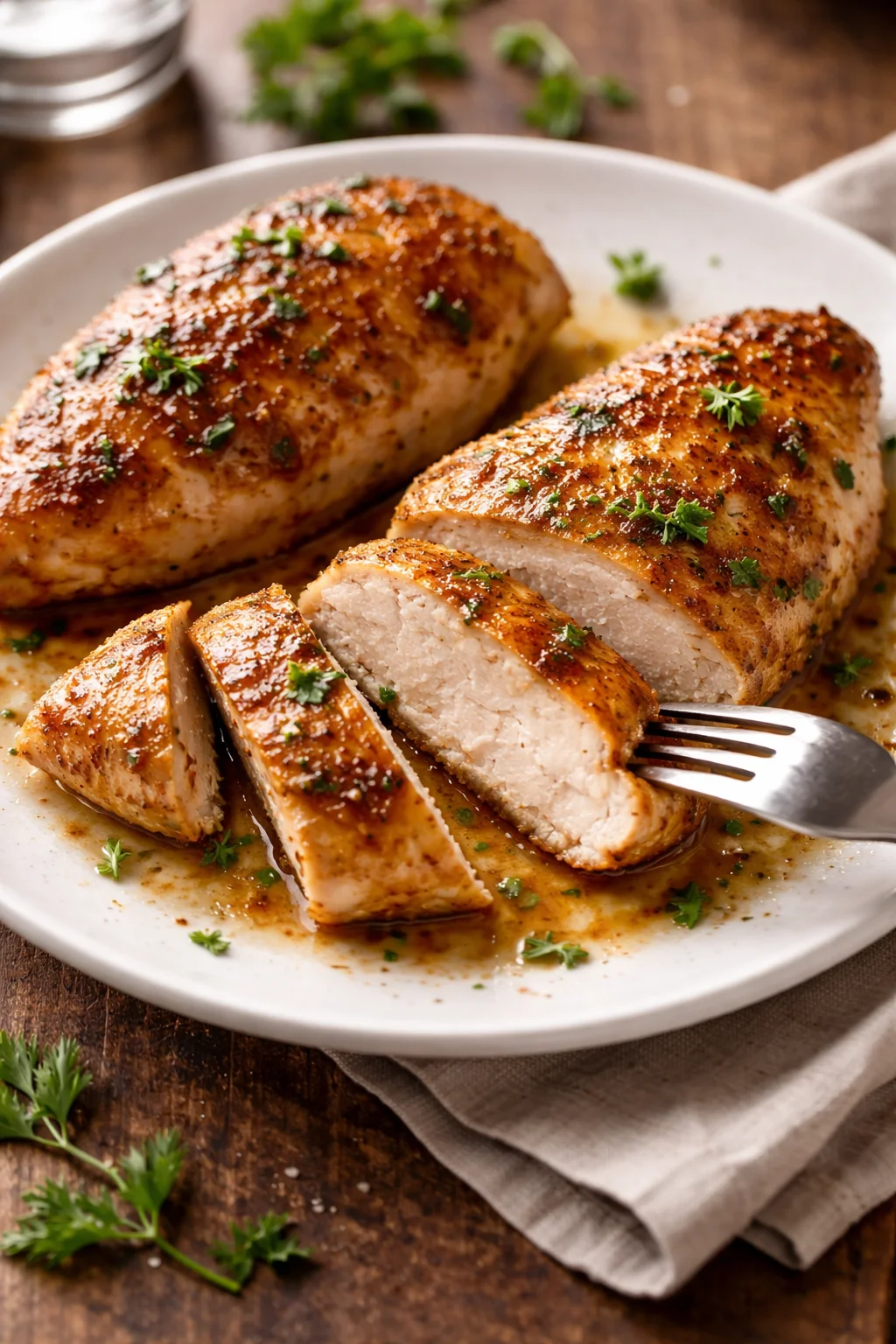 Oven Baked Chicken Breast