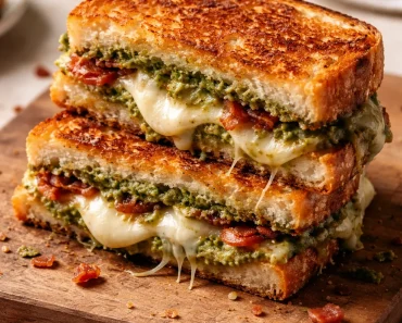 Pesto Grilled Cheese