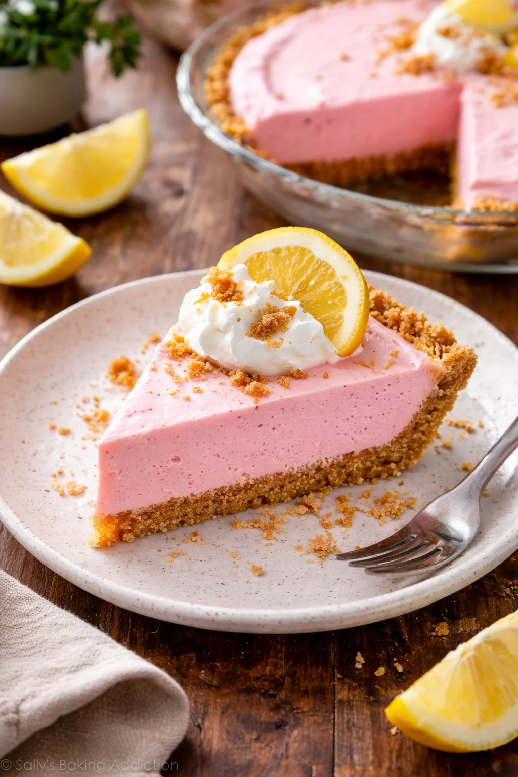 Pink Lemonade Pie