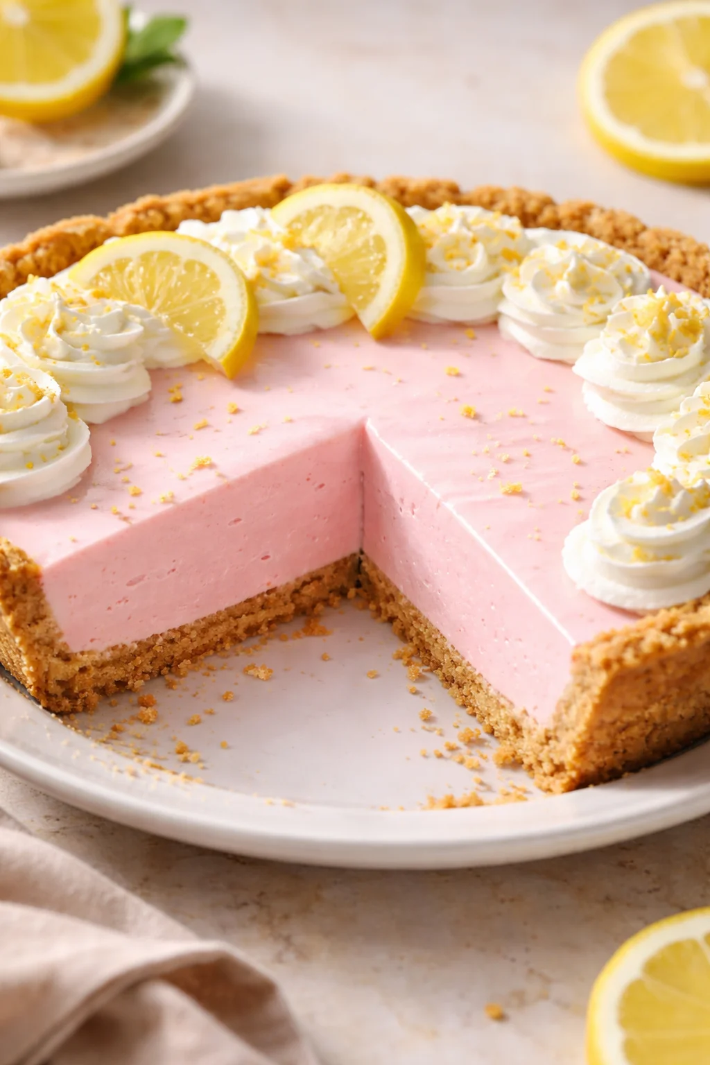 Pink Lemonade Pie