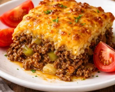 Pioneer Woman Cheeseburger Pie