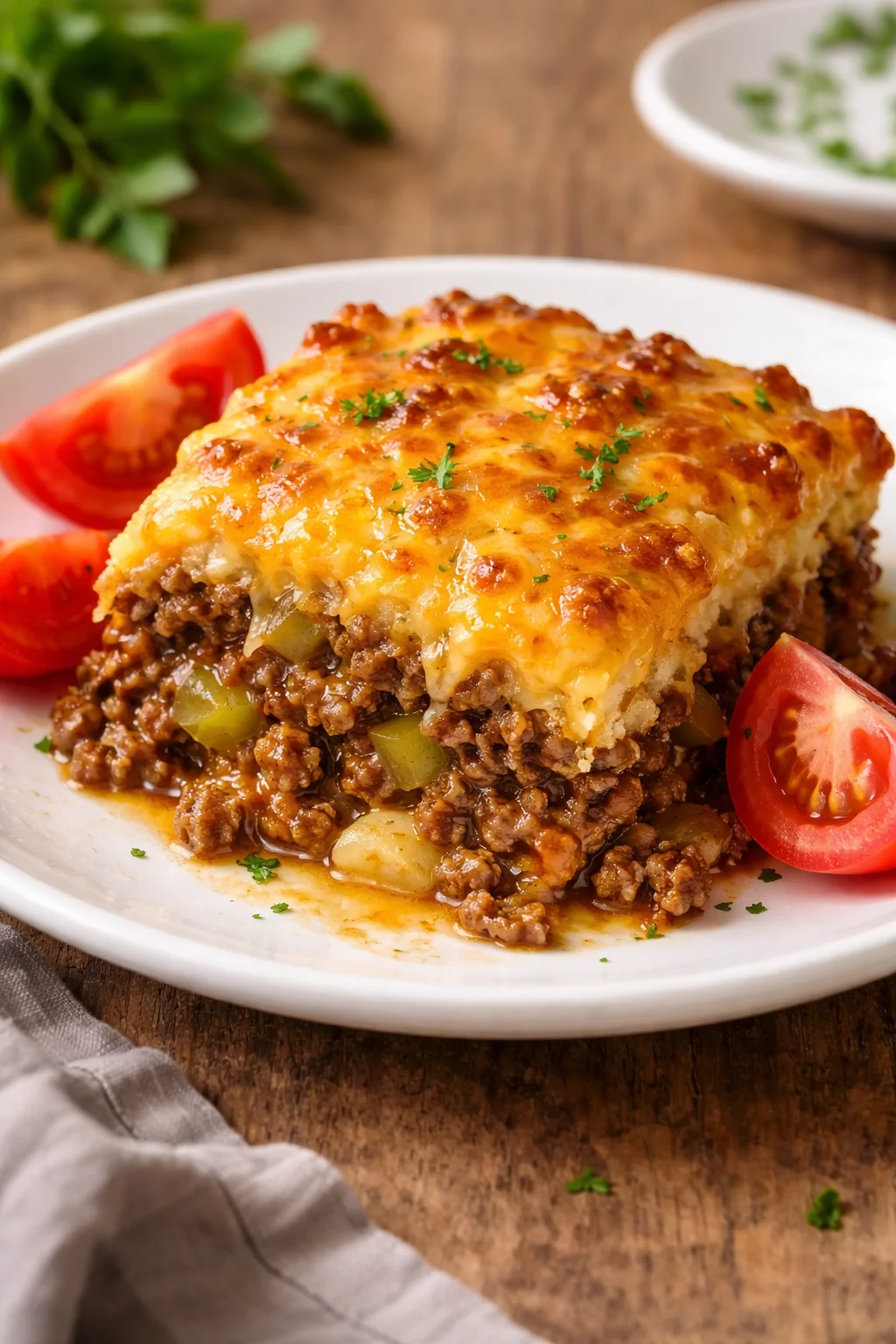 Pioneer Woman Cheeseburger Pie