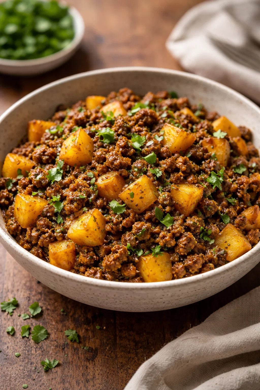 Potato Mince