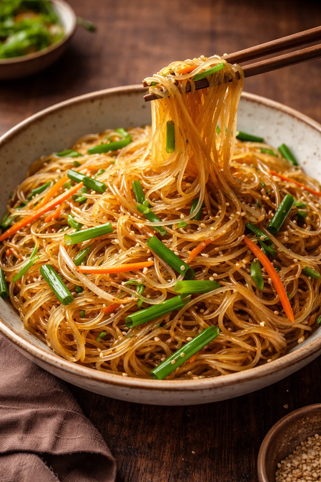 Rice Noodle Stir-Fry