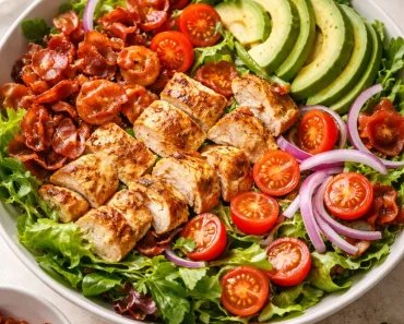 Savory BLT Chicken Salad