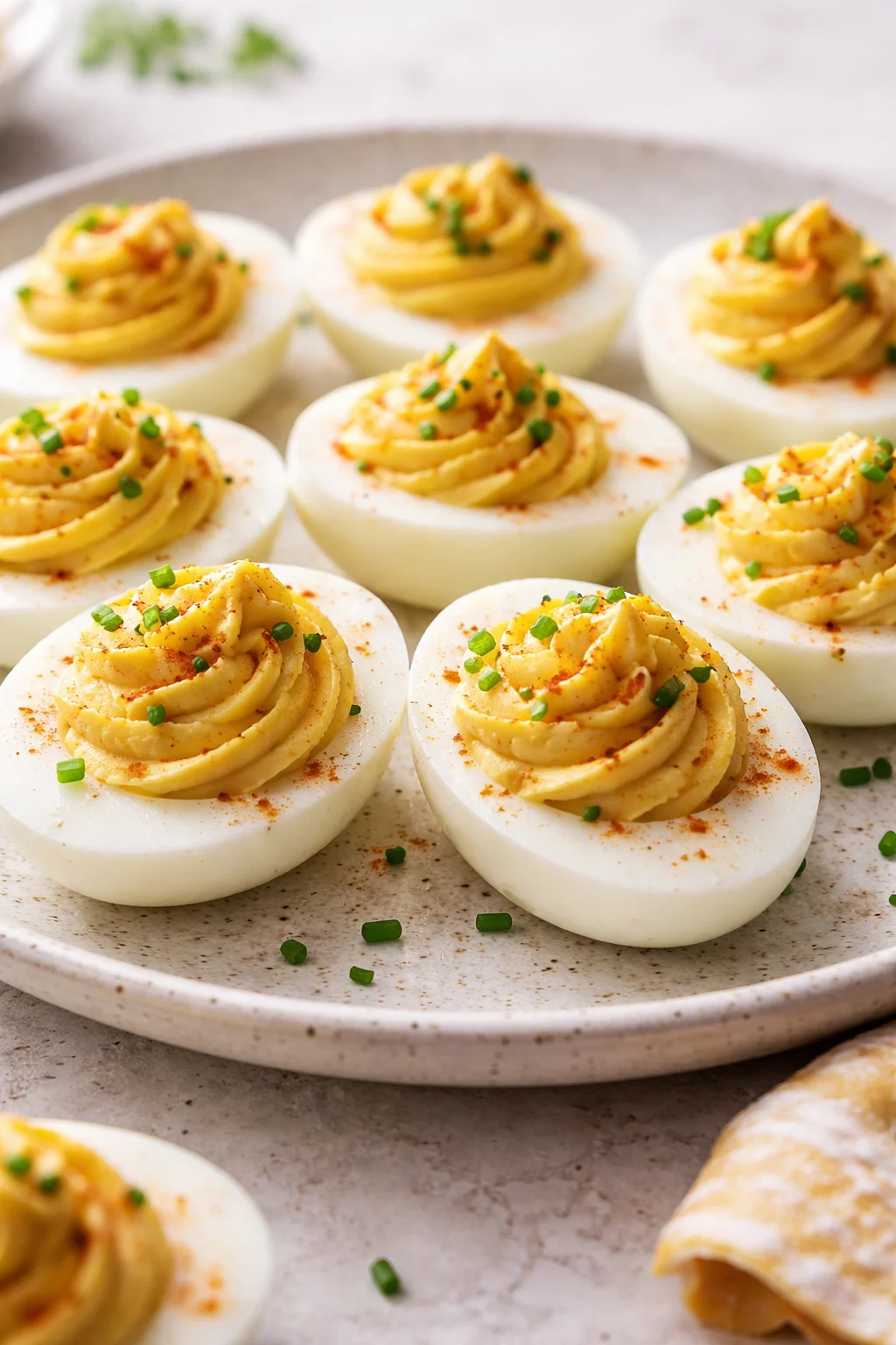 Secret Ingredient Deviled Eggs