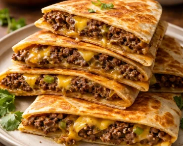 Smashburger Quesadillas