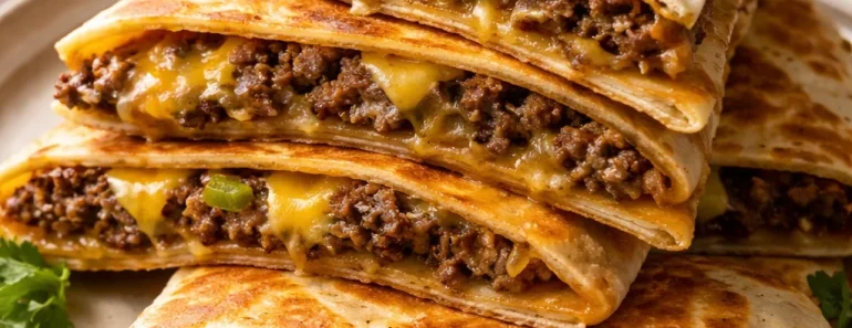 Smashburger Quesadillas