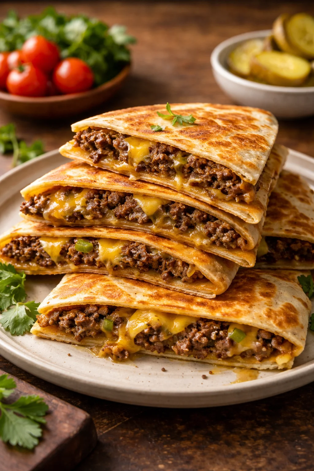 Smashburger Quesadillas