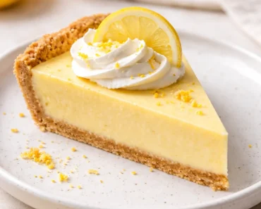 Southern Lemon Pie