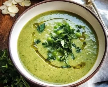 Spring Pea Soup