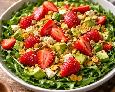 Strawberry Crunch Salad