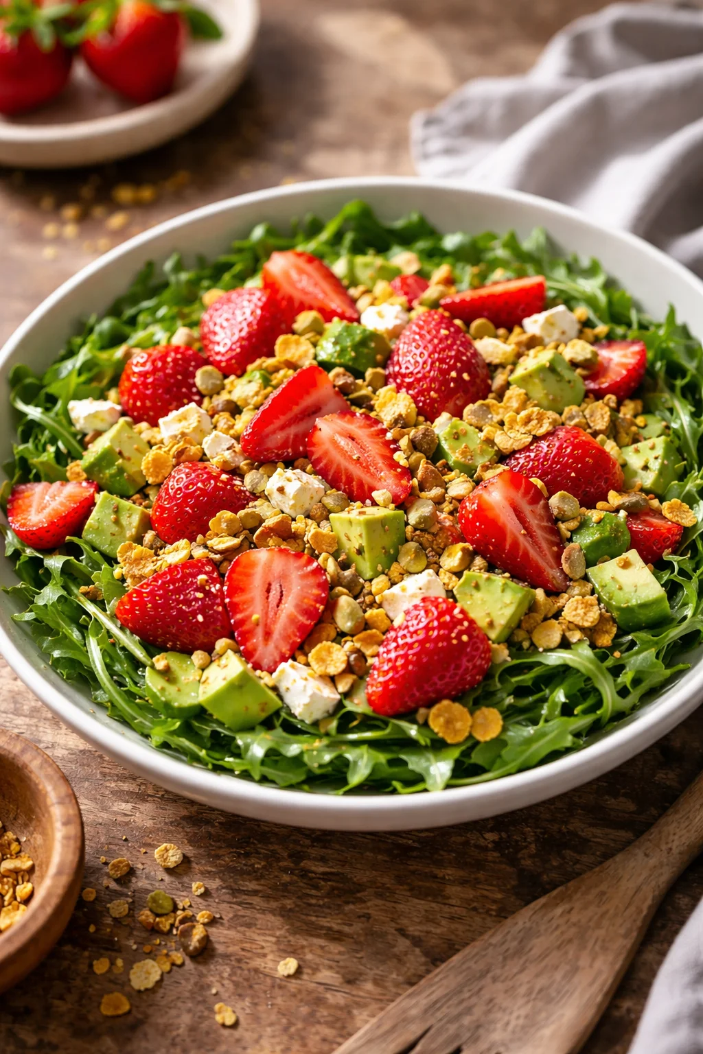Strawberry Crunch Salad Recipe