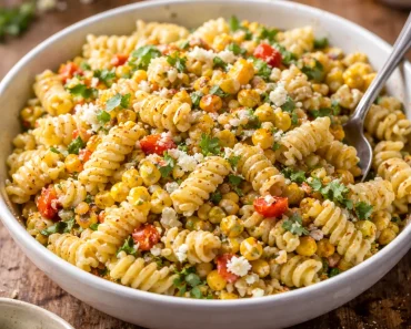 Street Corn Pasta Salad