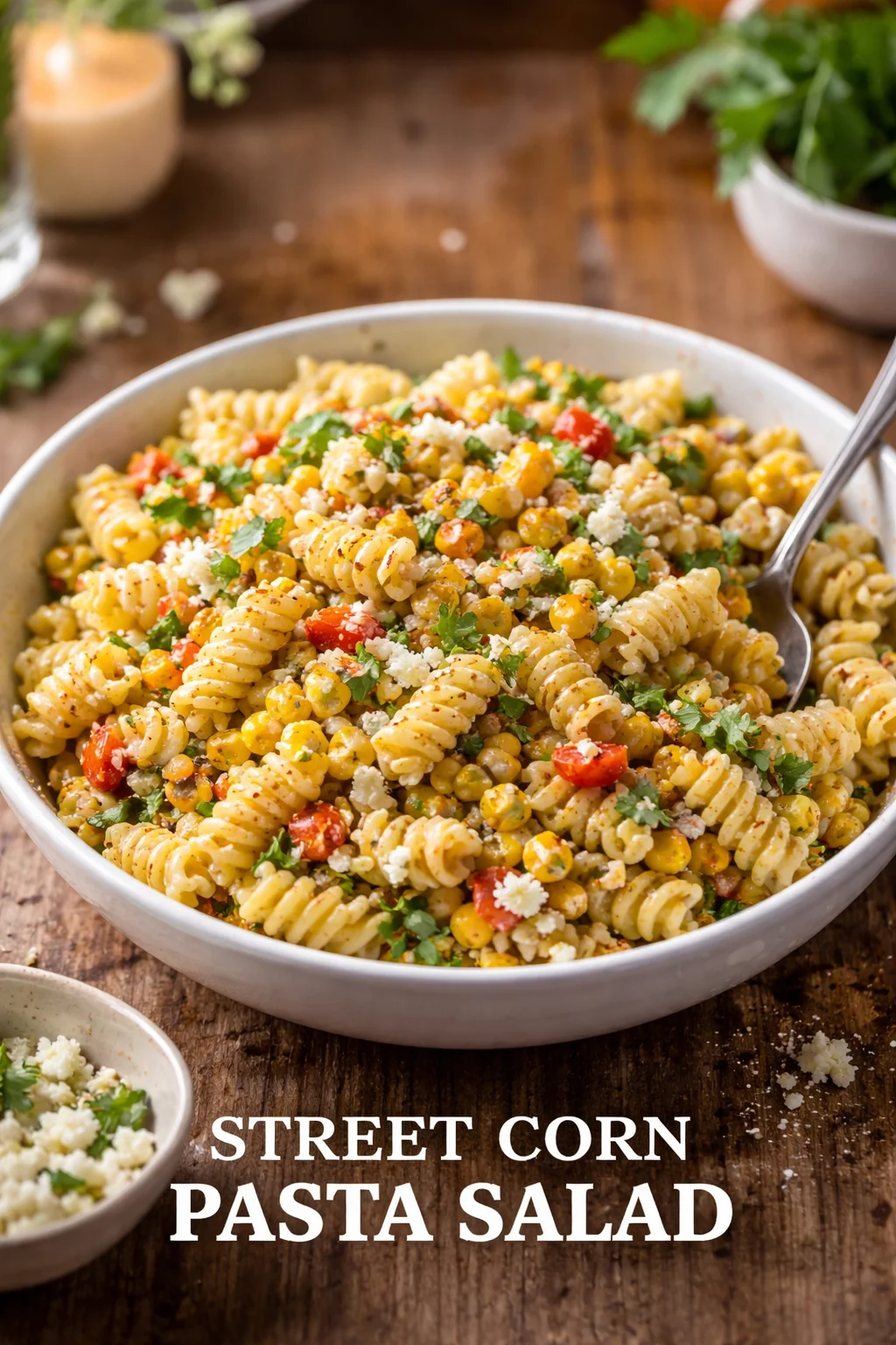Street Corn Pasta Salad