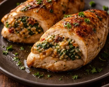 Stuffed Chicken Breast