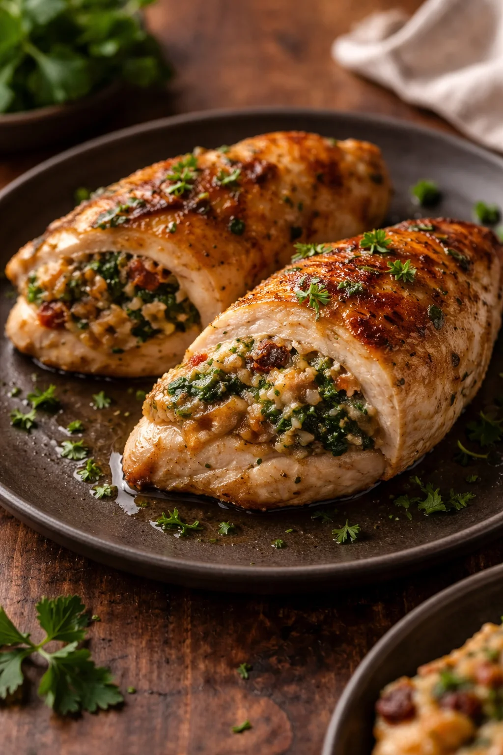 Stuffed Chicken Breast