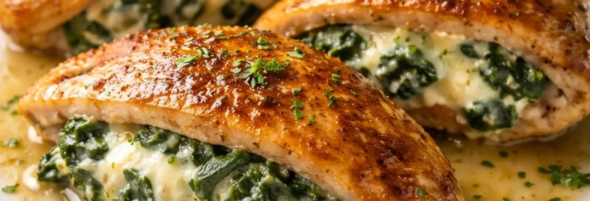 Stuffed Chicken Inspired by Ruth’s Chris