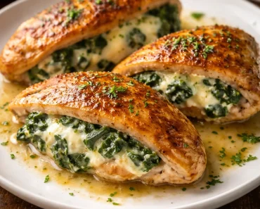 Stuffed Chicken Inspired by Ruth’s Chris