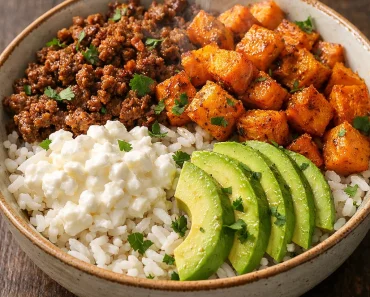Sweet Potato Taco Bowl