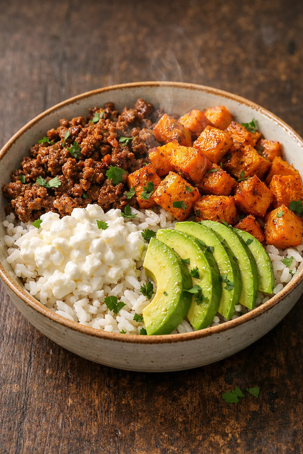 Sweet Potato Taco Bowl