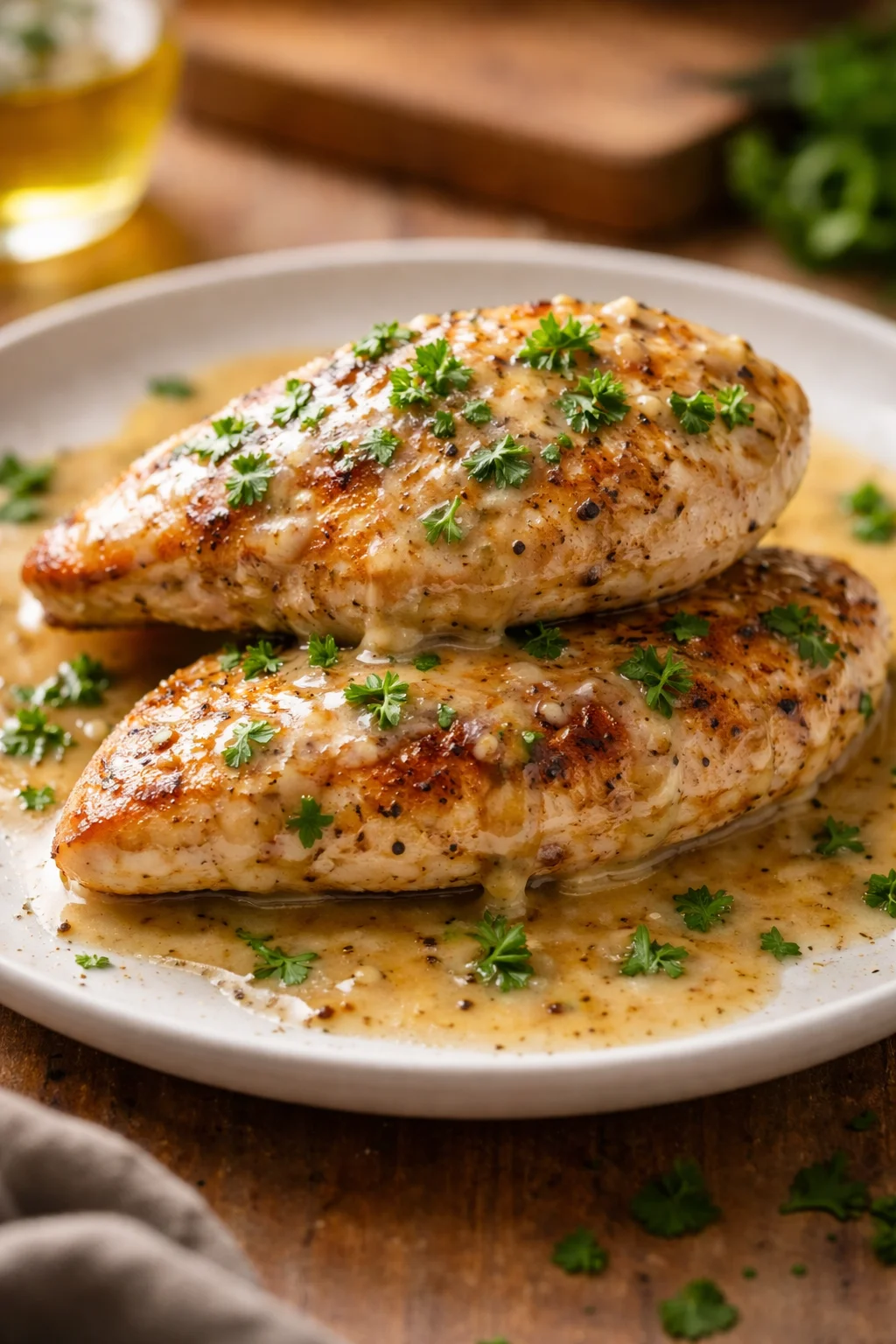 Tenderized Chicken Breast