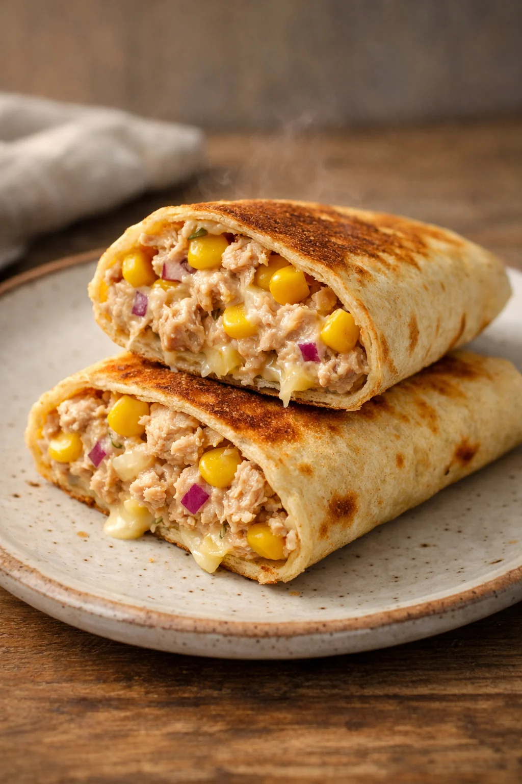 Tuna Melt Wrap