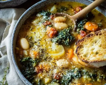 Tuscan Ribollita Soup