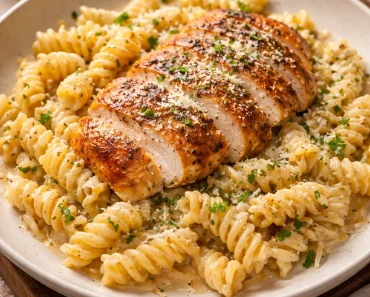 Ultimate Creamy Garlic Parmesan Chicken Pasta